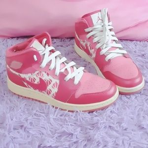 Pink Air Jordans